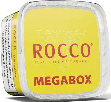 Rocco High Volume Megabox Zigarettentabak